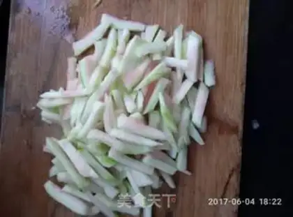 Make A watermelon step 4