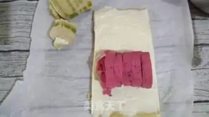 Make Watermelon cake step 18