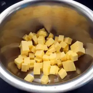 Make A hearty pound cake step 0