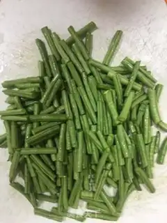 Make The soybeans step 1