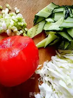Make The leftovers are hot soup step 1