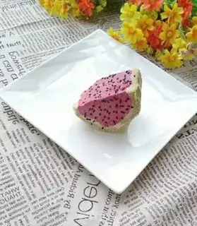 Make Watermelon cake step 20