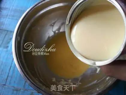Make Coconut yellowcake step 4