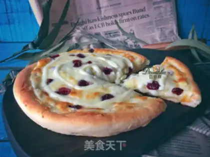 Make The durian cheese pizza step 10