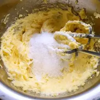 Make A hearty pound cake step 2