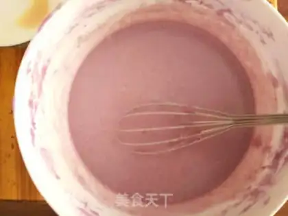 Make Romantic purple caramel Charlotte step 29