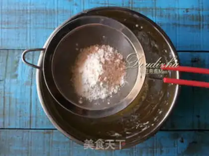 Make Coconut yellowcake step 5