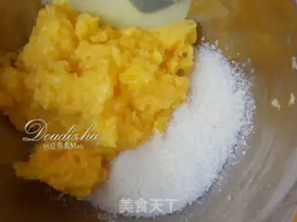 Make Coconut yellowcake step 6