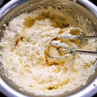 Make A hearty pound cake step 4