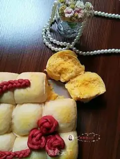 Make Pumpkin coconut bread step 25