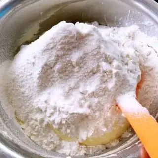 Make A hearty pound cake step 5