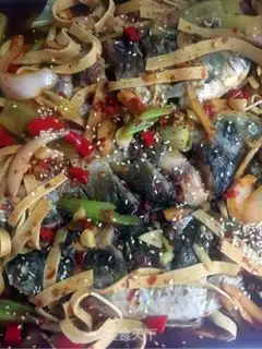 Make Spicy fish step 15