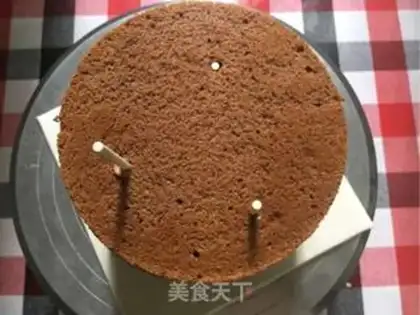 Make Pumpkin chocolate fan cookies step 0