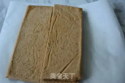 Make Cracker cake step 8