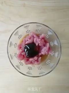 Make Pyramid sauced rice step 0