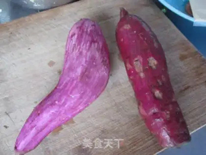 Make Chip chips and powder step 0
