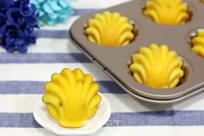Make Bacango Madeleine step 12