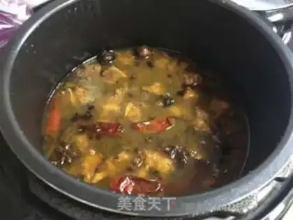 Make Chip chips and powder step 2