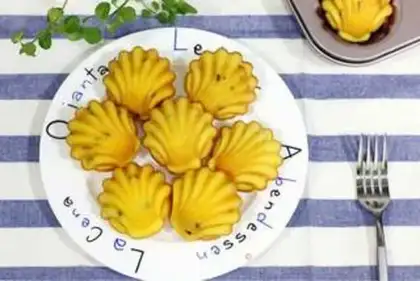 Make Bacango Madeleine step 13
