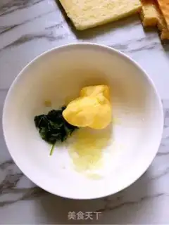 Make Garlic nutrient toast step 0