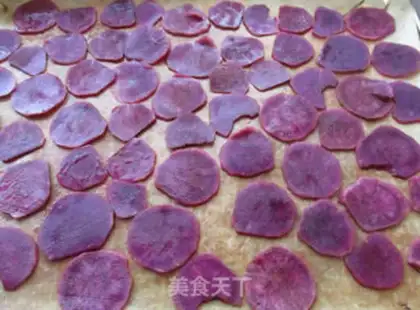 Make Chip chips and powder step 3