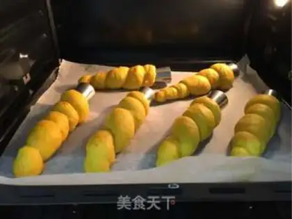 Make Carrot bread step 8