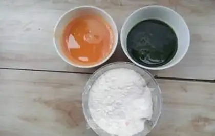 Make Garlic Spiral step 0