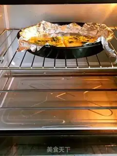 Make Garlic nutrient toast step 2