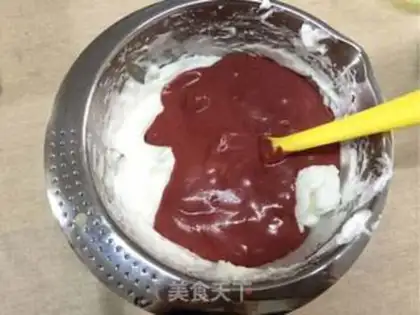 Make Mini-red velvet naked cake step 10