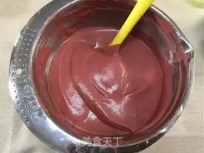 Make Mini-red velvet naked cake step 11