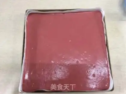 Make Mini-red velvet naked cake step 12