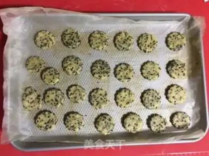 Make Black sesame muffin step 11