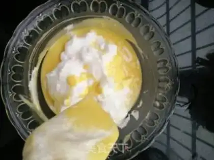 Make Original grape cake roll step 7