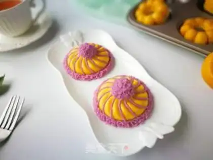 Make The rice cake step 16