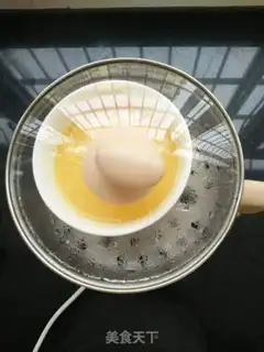 Make Steaming eggs step 3