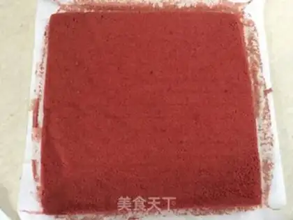 Make Mini-red velvet naked cake step 15