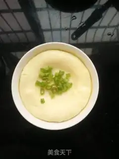 Make Steaming eggs step 4