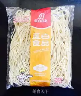 Make Sour sauce, cold noodles step 6