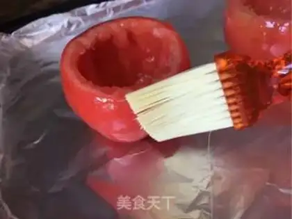 Make Cheese and tomato eggs step 3