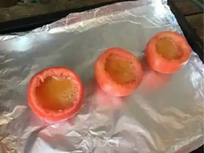 Make Cheese and tomato eggs step 6