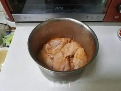 Make Orléans fried chicken wings step 1