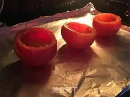 Make Cheese and tomato eggs step 7
