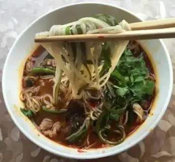 Make Hotpot rice line step 5