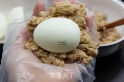 Make Souffled eggs step 4
