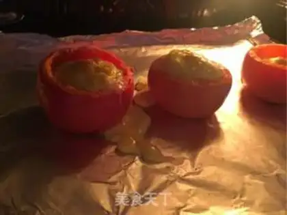 Make Cheese and tomato eggs step 9