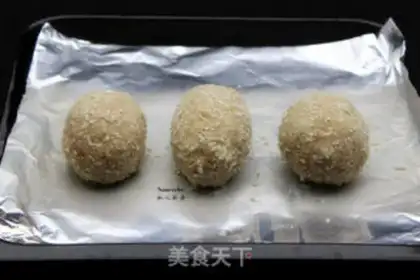 Make Souffled eggs step 6