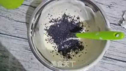 Make Blueberry rolls step 6