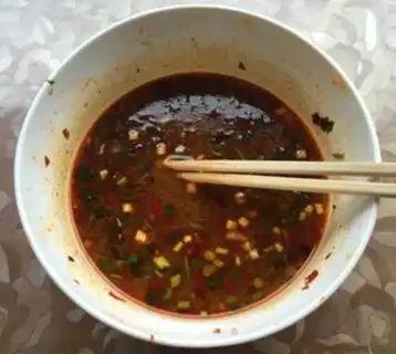 Make Hotpot rice line step 8