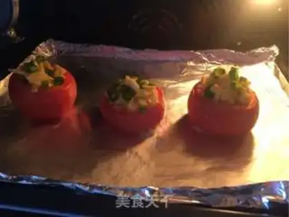 Make Cheese and tomato eggs step 11