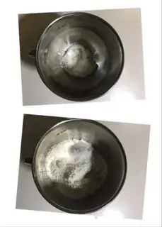 Make Rice cream toast step 1